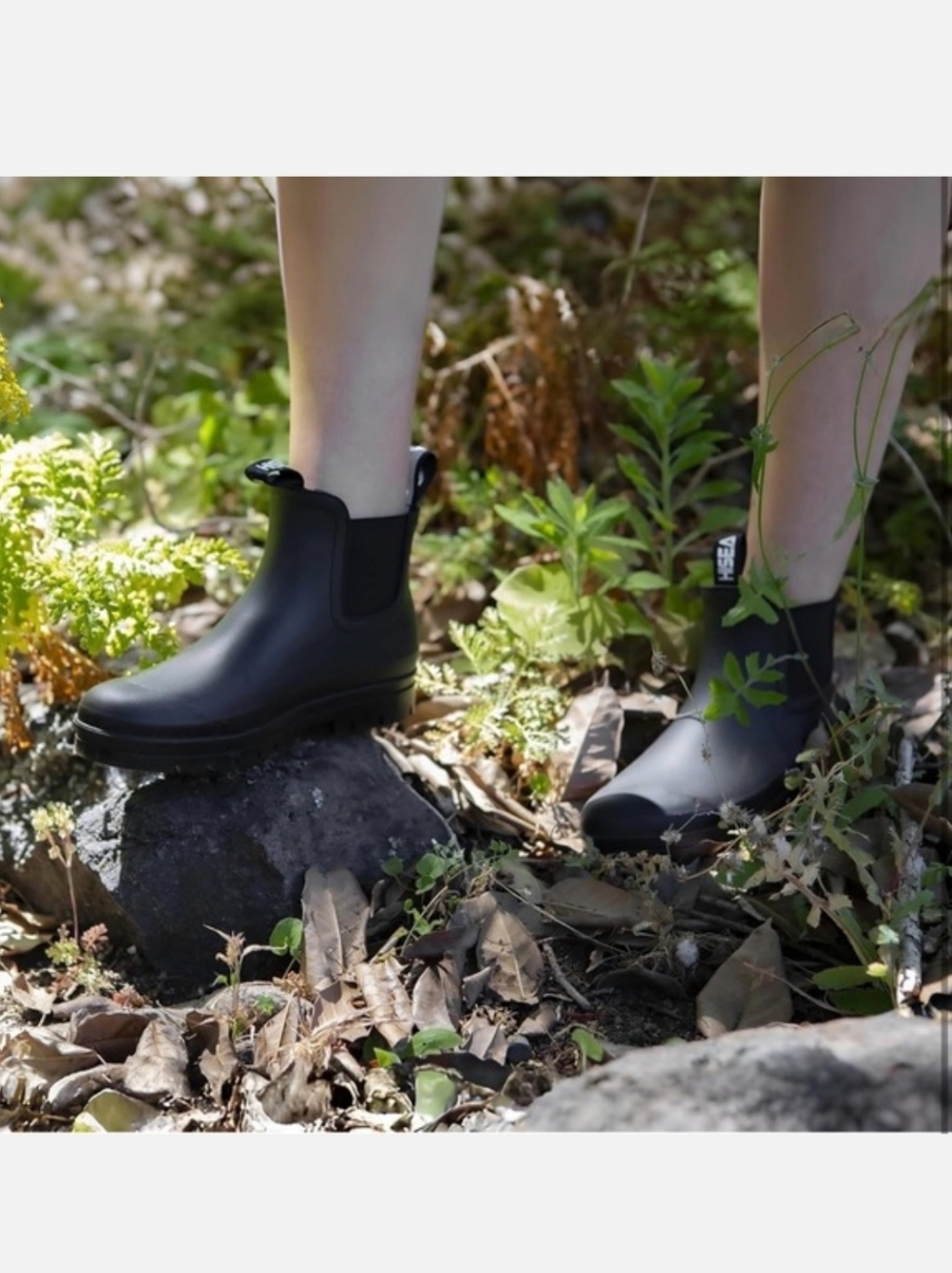 Bundle Ariat Heritage Lacer Boots & Waterproof Sperry & Hisea Rain Boots 8 - Picture 16 of 16